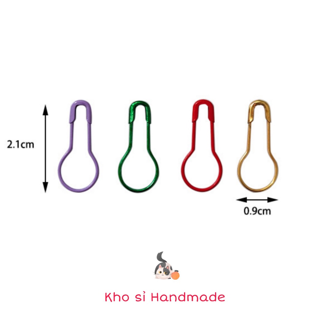 Đánh dấu kim loại (10 cái)