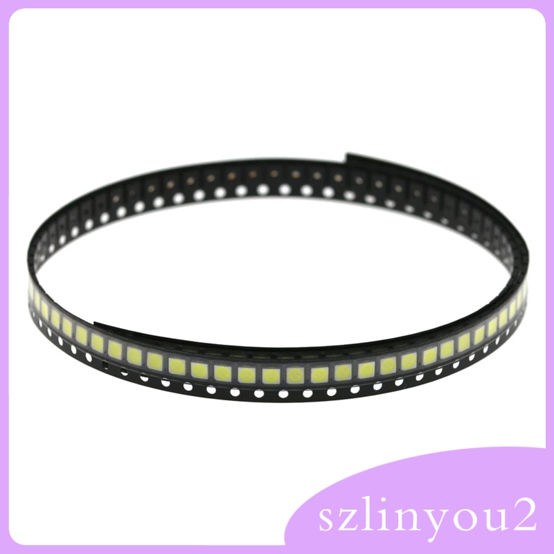 Set 100 Đèn Led 3030 Smd 3v Dùng Để Sửa Chữa Đèn Nền Tv