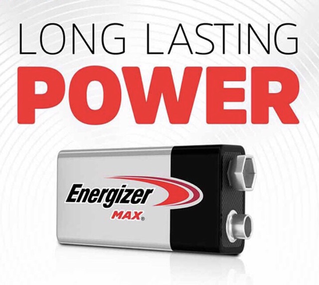 Pin 9V Energizer alkaline Max 522 BP1 - Vỉ 1 viên - Chính Hãng
