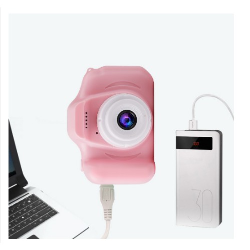 Máy ảnh kỹ thuật số 1080P đồ chơi trẻ em màn hình 2 inch