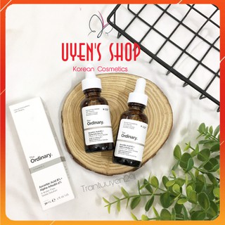 (Bill Hàn/Canada) Tinh chất  dưỡng trắng, giảm thâm nám The Ordinary Ascorbic Acid 8% Alpha Arbutin 2% 30ml