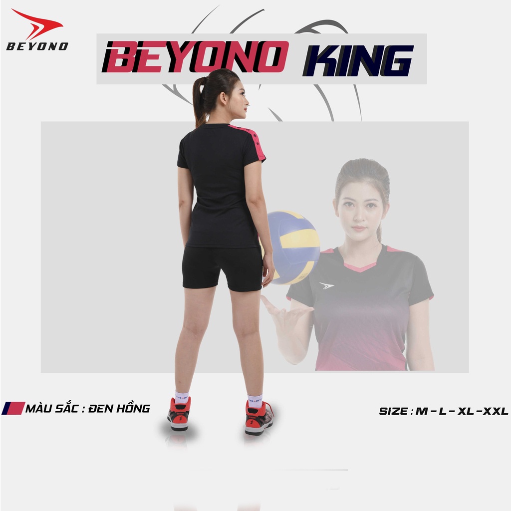 Áo thể thao Bóng chuyền BEYONO KING Nữ