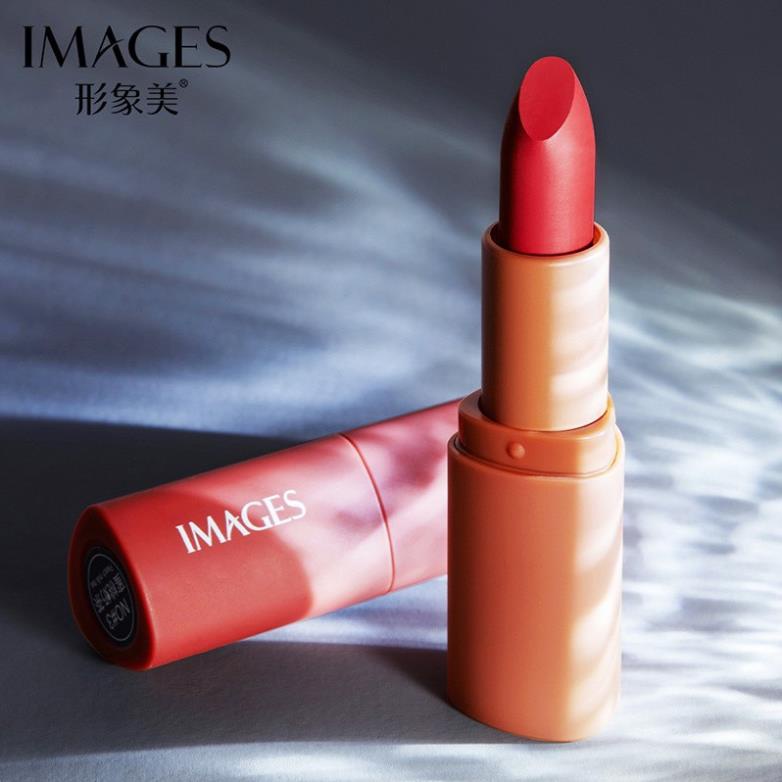 Set Son Lì 5 Cây IMAGES Màu Siêu Đẹp Nội Địa trung Màu Hot Trend | BigBuy360 - bigbuy360.vn