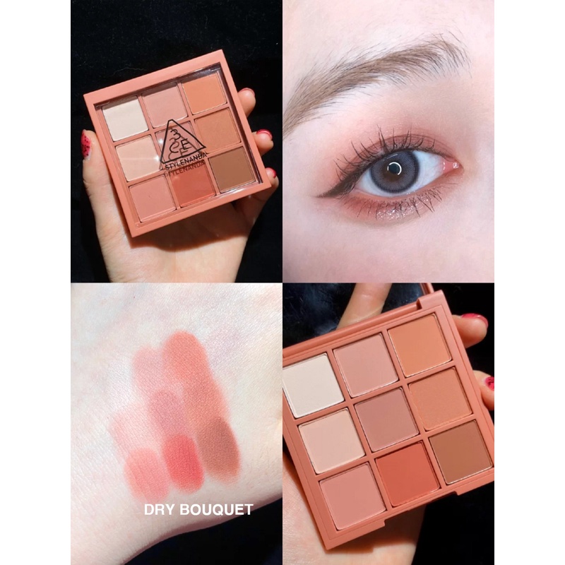 Bảng phấn mắt 3ce màu sắc trang điểm xinh đẹp
 | BigBuy360 - bigbuy360.vn