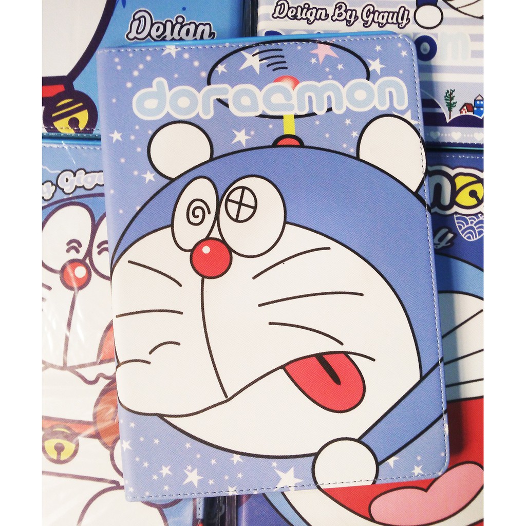 Bao da iPad mini 1/2/3/4/5 (7,9 inch) Doraemon, Hello Kitty