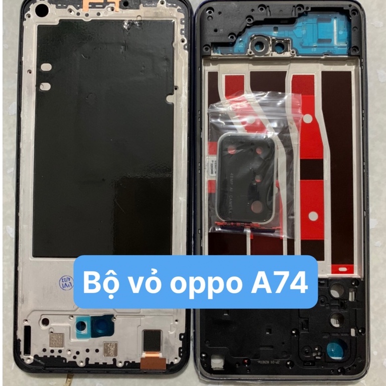 Bộ vỏ điện thoại new oppo A74 / 4G
