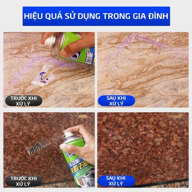 Chai Xịt Tẩy Sạch KeoFREESHIPChất Tẩy Sạch Keo - Nhựa Đường UFU - Sticker Remover