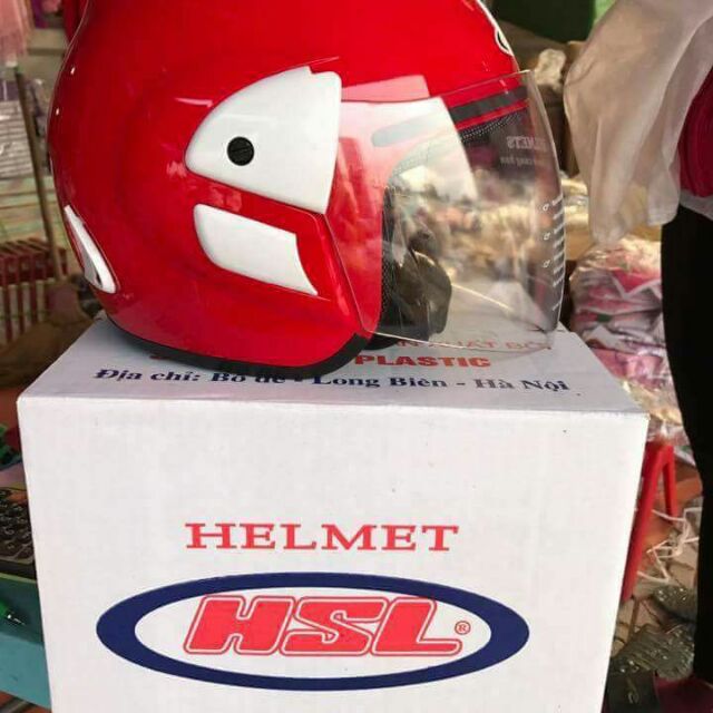 Mũ bảo hiểm HSL