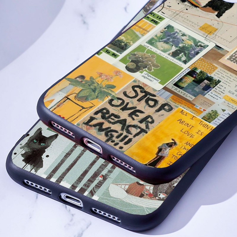 Ốp Điện Thoại Silicone Màu Nhám Cho Samsung A5 A7 J3 J5 J7 Pro 2017 Prime J2 Pro J8 A6 A8 A9 2018 J4 J6 Plus DMPJ-1