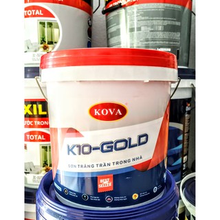 Sơn trắng trần chống thấm trong nhà KOVA - K10 GOLD