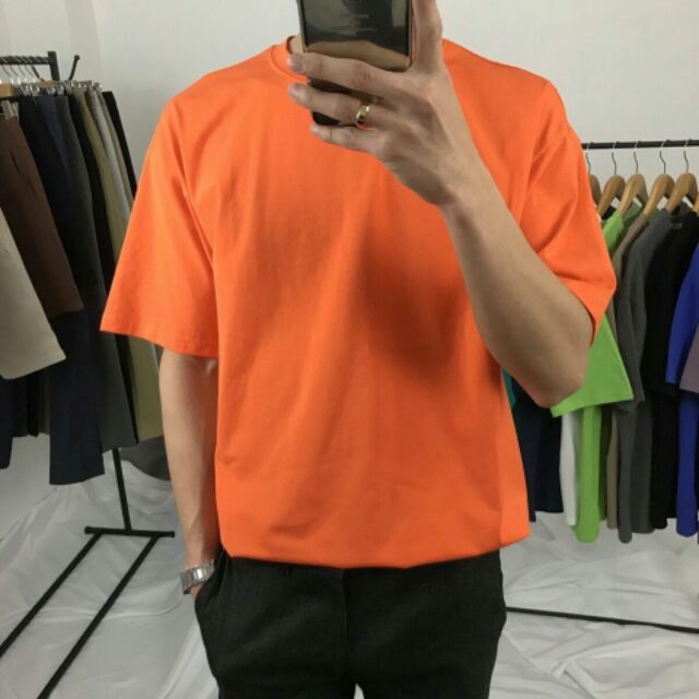 Tay lỡ trơn Unisex