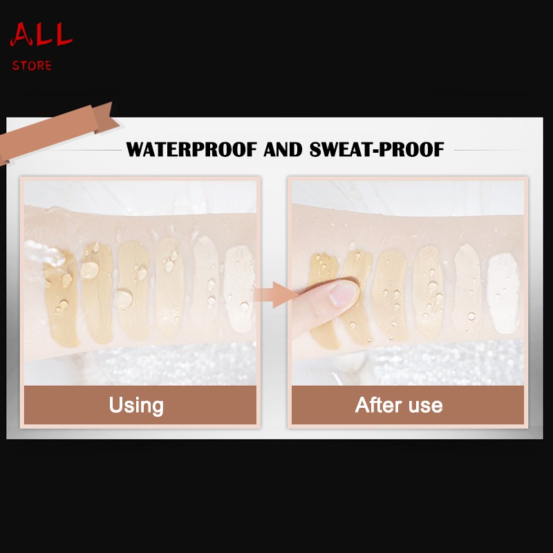 (Hàng Mới Về) Kem Che Khuyết Điểm Hình Xăm / Sẹo 2 Tông Màu Chống Nước | BigBuy360 - bigbuy360.vn