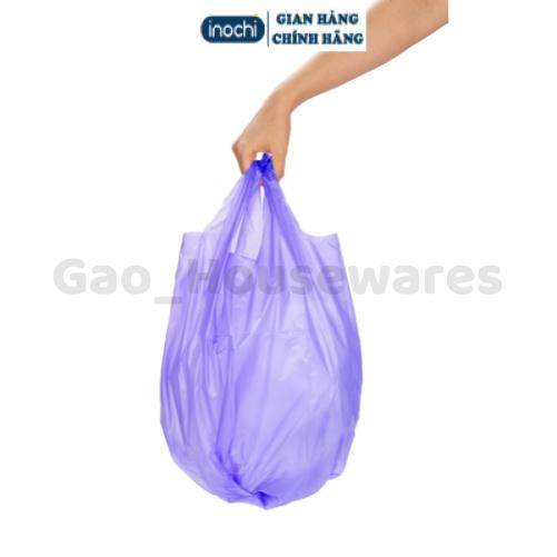 [FreeShip] Túi đựng rác tự hủy hương chanh / hương lavender có quai cao cấp inochi, đạt tiêu chuẩn xuất khẩu Châu Âu