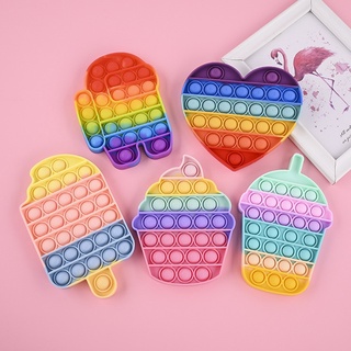 Pop It giá rẻ among us đồ chơi giải trí thông minh hỗ trợ giảm căng thẳng an toàn cho bé nhiều hình ngộ nghĩnh