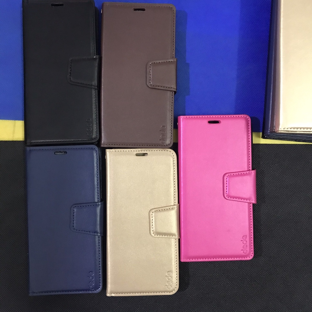 Bao da Oppo Reno 6 5G chất liệu da sang trọng, có ngăn đựng thẻ siêu tiện lợi