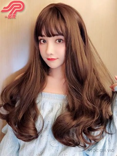 [CAO CẤP] 1574- TÓC BỘ XOĂN ĐUÔI 60CM