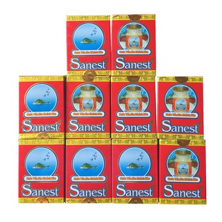 Yến Sanest Khánh Hòa bộ 10 hũ 70ml