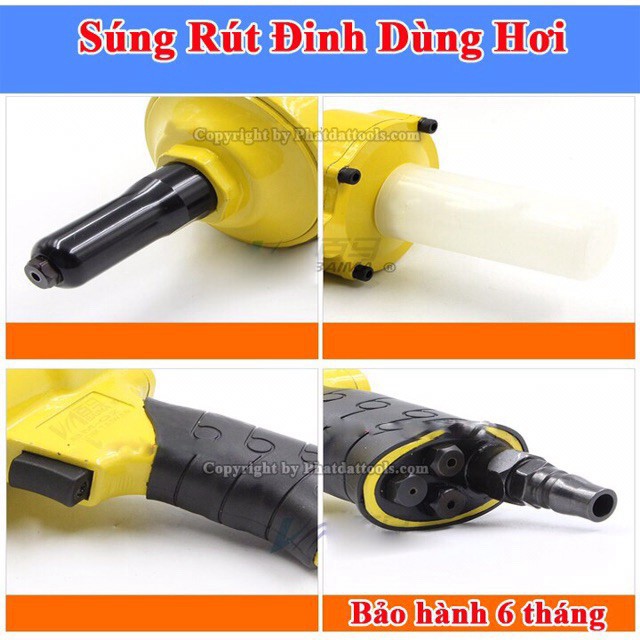 [SALE] Súng rút đinh tán rive bằng hơi taiwan TOP(tmh2547)