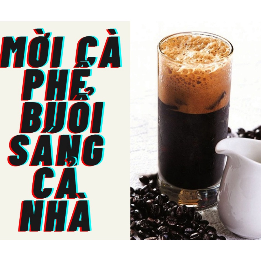 [Mã CAFE11111 GIẢM 8K đơn 90K] Cafe (ROBUSTA+ARABICA)50×50 túi 500g | BigBuy360 - bigbuy360.vn