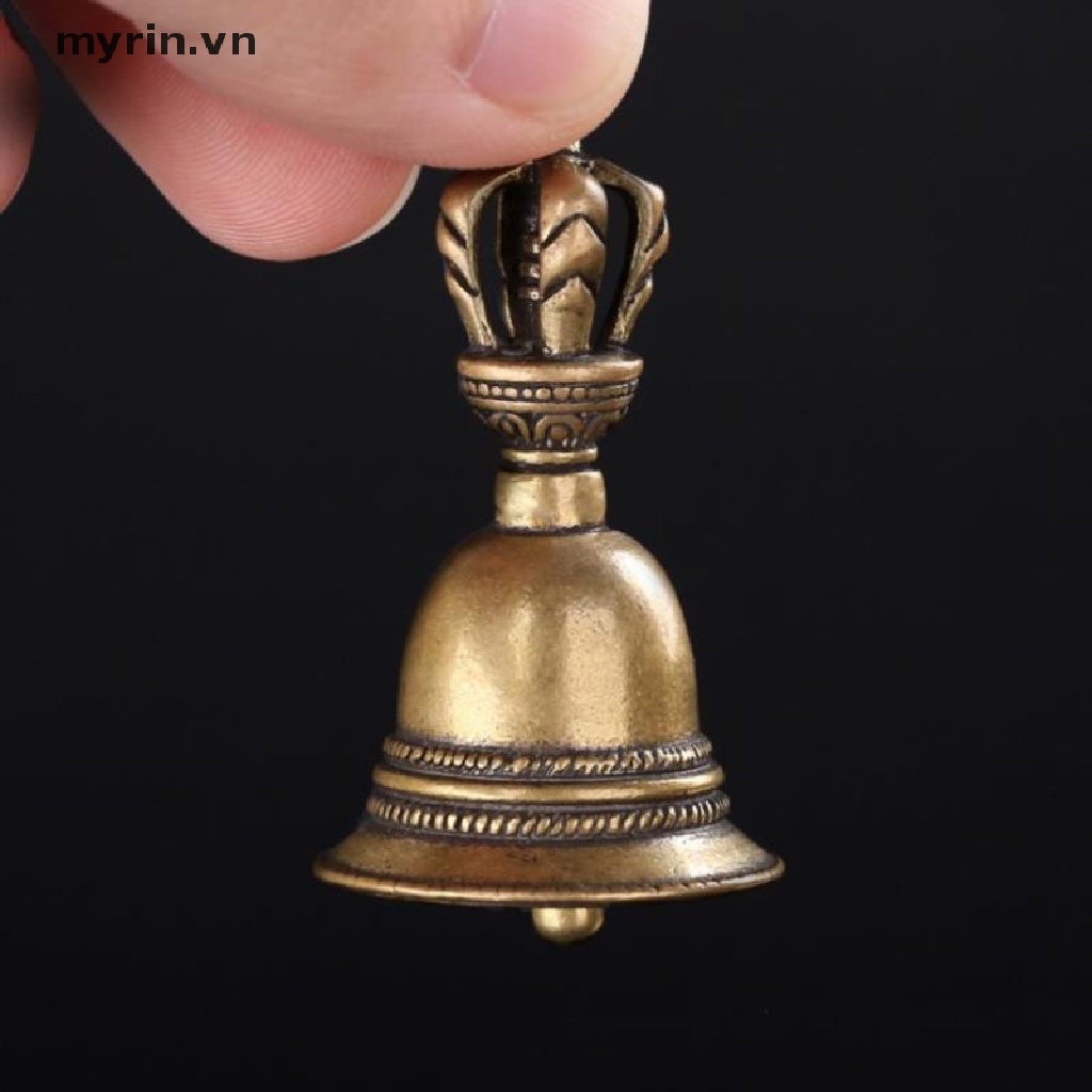 Chuông Gió Bằng Đồng Thau Thủ Công Phong Cách Tây Tạng