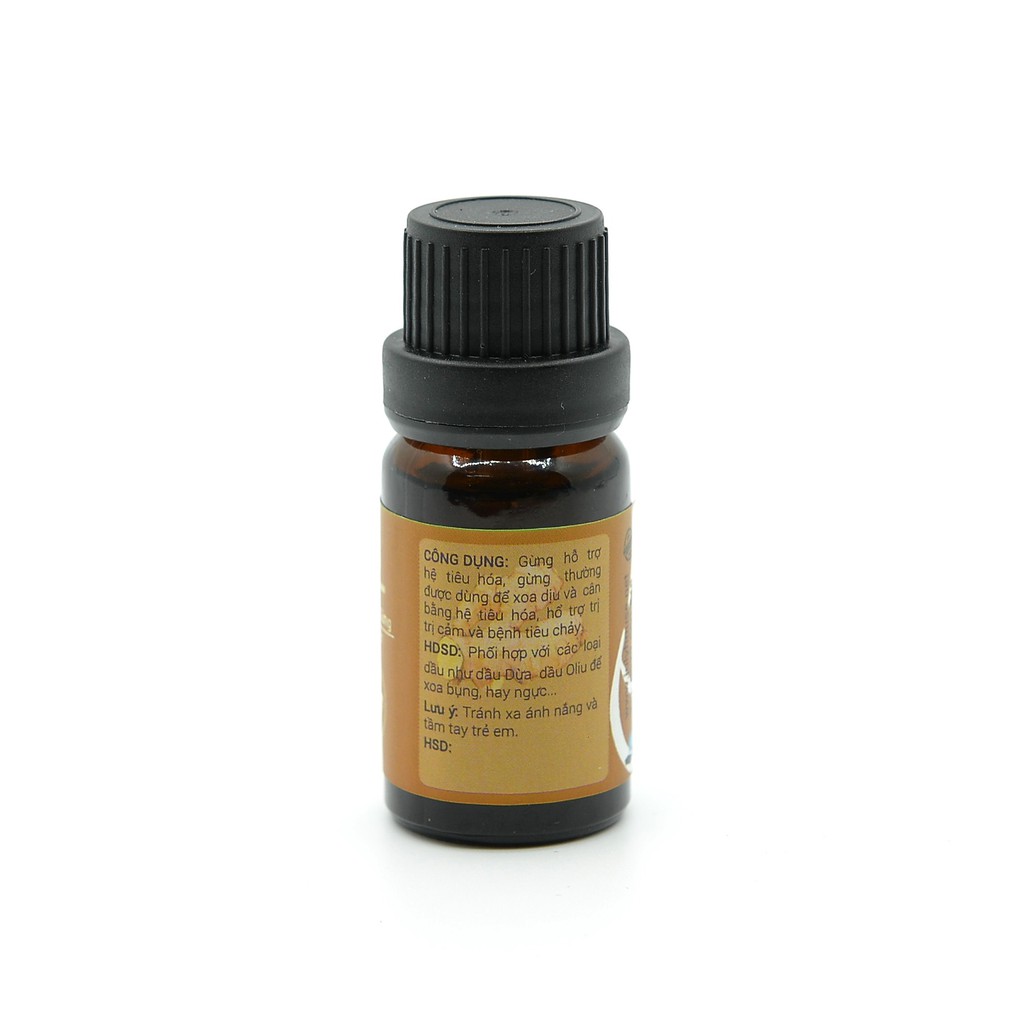 Tinh dầu Gừng 10ml JULYHOUSE