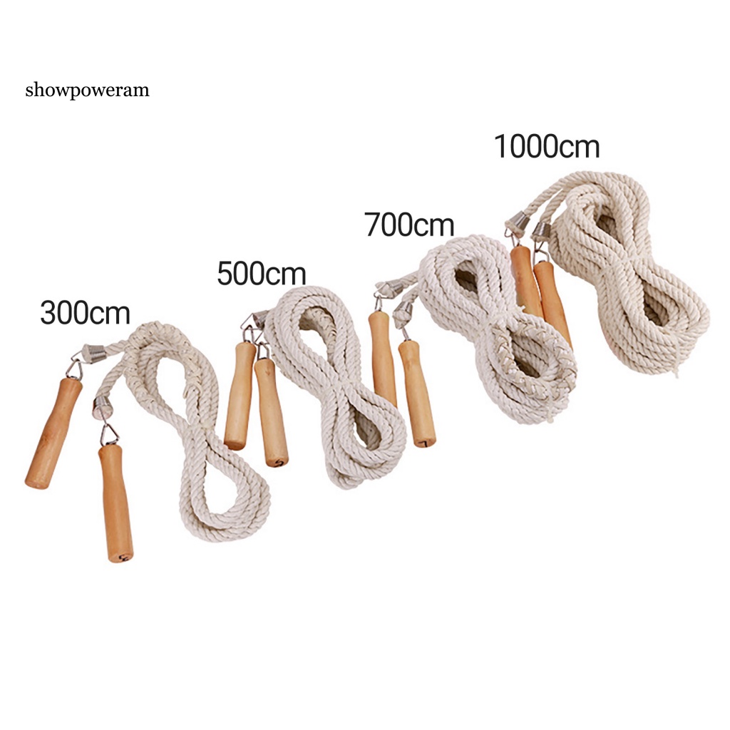 Dây Nhảy Thể Thao Dài 3 / 5 / 7 / 10m Chất Liệu Cotton Dày Dặn