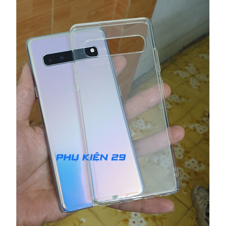 Ốp lưng silicon dẻo trong cao cấp Henyou