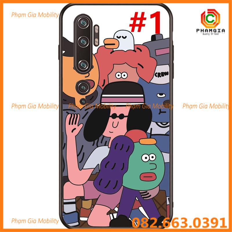 Ốp lưng Xiaomi CC9 Pro/Note 10/Note 10 pro in hình sắc nét dễ thương (P2)