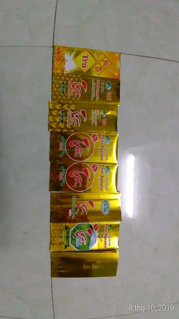 TÚI HÚT CHÂN KHÔNG CHÈ LOẠI 10G BÓ 100C