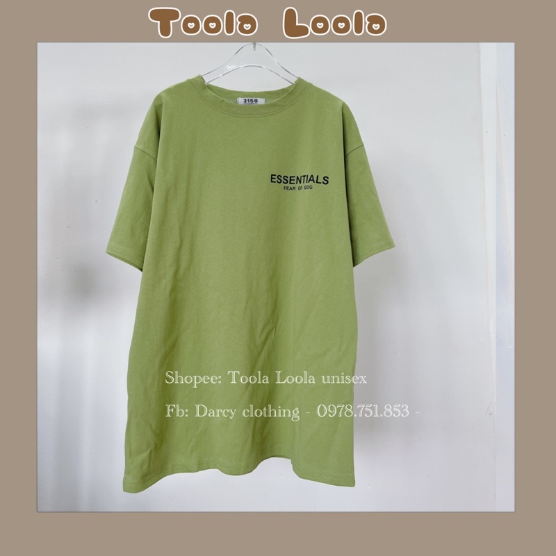 Áo Thun Fom Rộng Nam Nữ𝑭𝑹𝑬𝑬𝑺𝑯𝑰𝑷- Phông 3158 quảng châu dày dặn, cotton 100% - Thời Trang Unisex - SM4