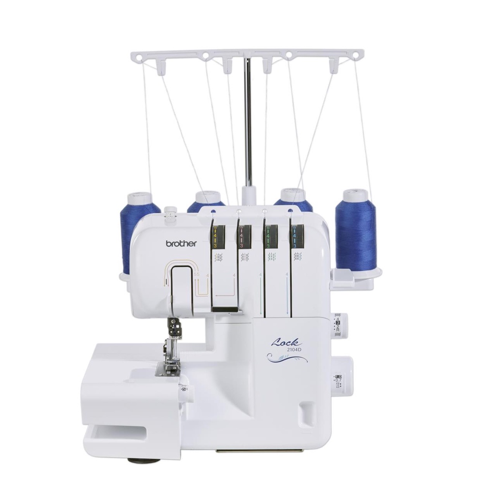 Máy vắt sổ Brother 2104D - Hàng chính hãng