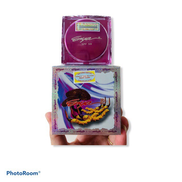 Kem Enya linh chi đông trùng hạ thảo