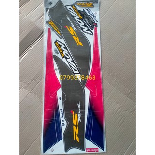 tem nova dash new zin thái đời 94 đen xám