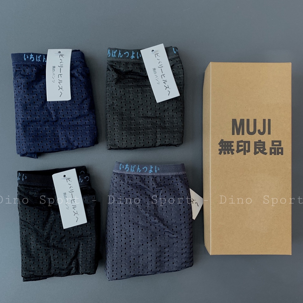 Quần Sịp Nam Boxer Thun Lạnh