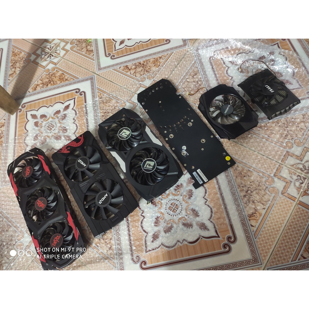 Quạt kèm fan ốp tan nhiệt rx 470,rx 480,rx 570,rx 580, fan gt 630 | WebRaoVat - webraovat.net.vn