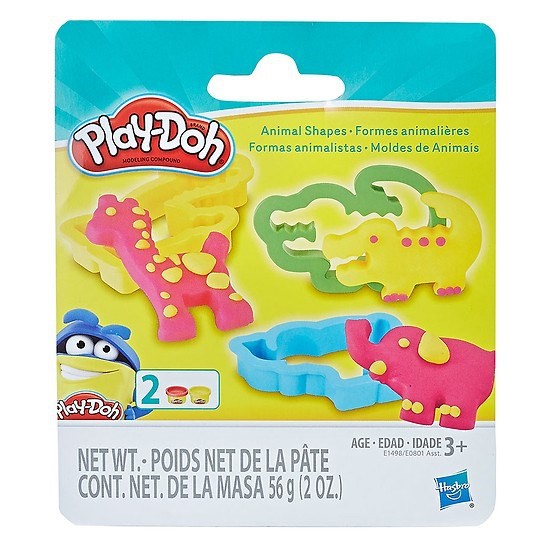 Đồ chơi khuôn tạo hình kèm đất nặn Play-Doh