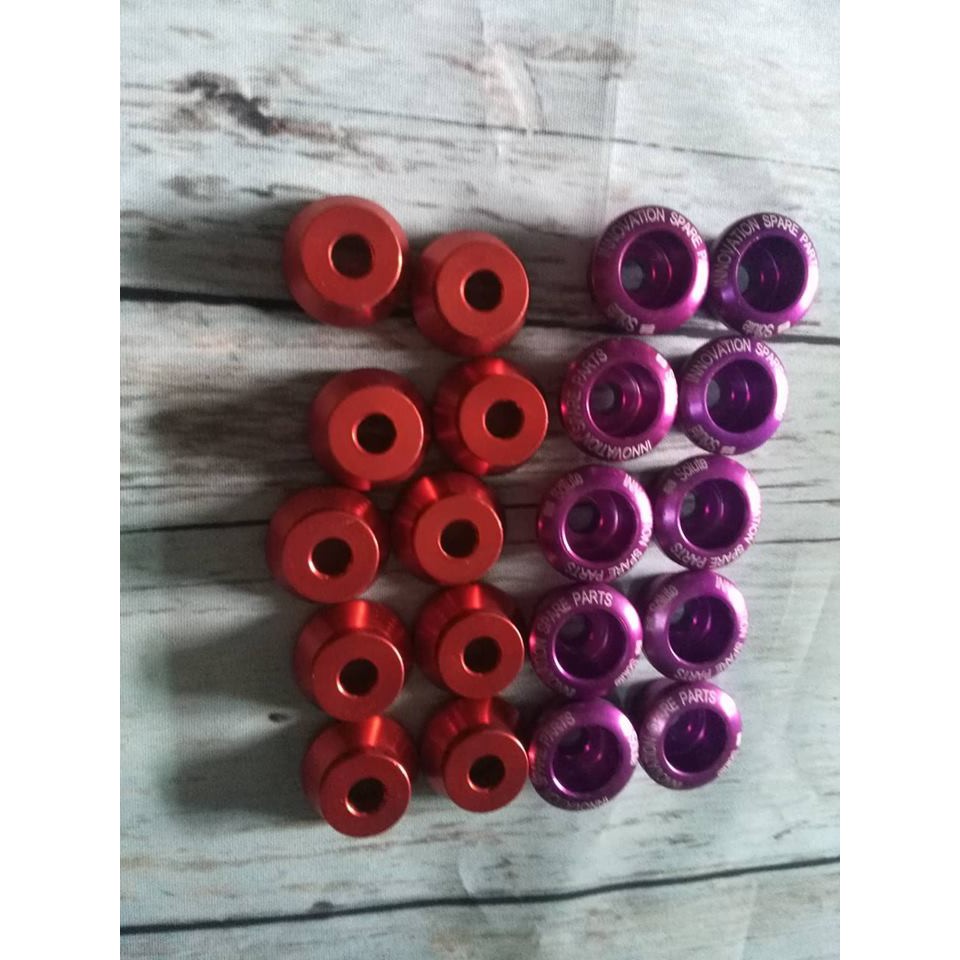long đền màu trang trí lốc máy