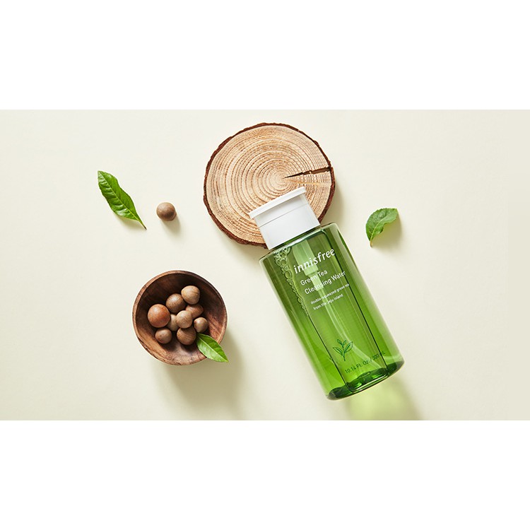 NƯỚC TẨY TRANG INNISFREE GREEN TEA CLEANSING WATER 300ML