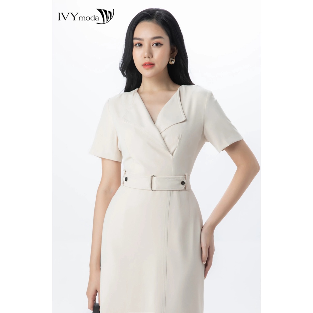 Đầm vest dáng ôm IVY moda MS 48M7186