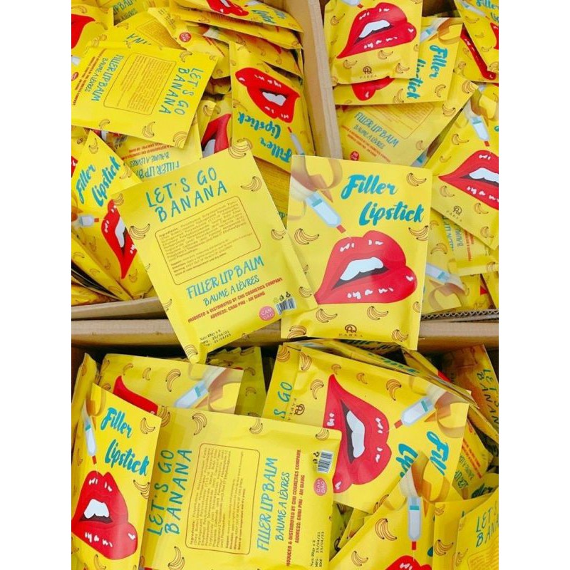 Son Filler Banana Lip Balm Khử Thâm Làm Dầy Môi | BigBuy360 - bigbuy360.vn