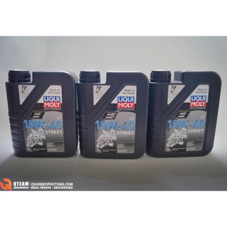 (FREESHIP) DẦU NHỚT LIQUI MOLY 10W40 STREET NHẬP KHẨU CHÍNH HÃNG DUNG TÍCH 1L
