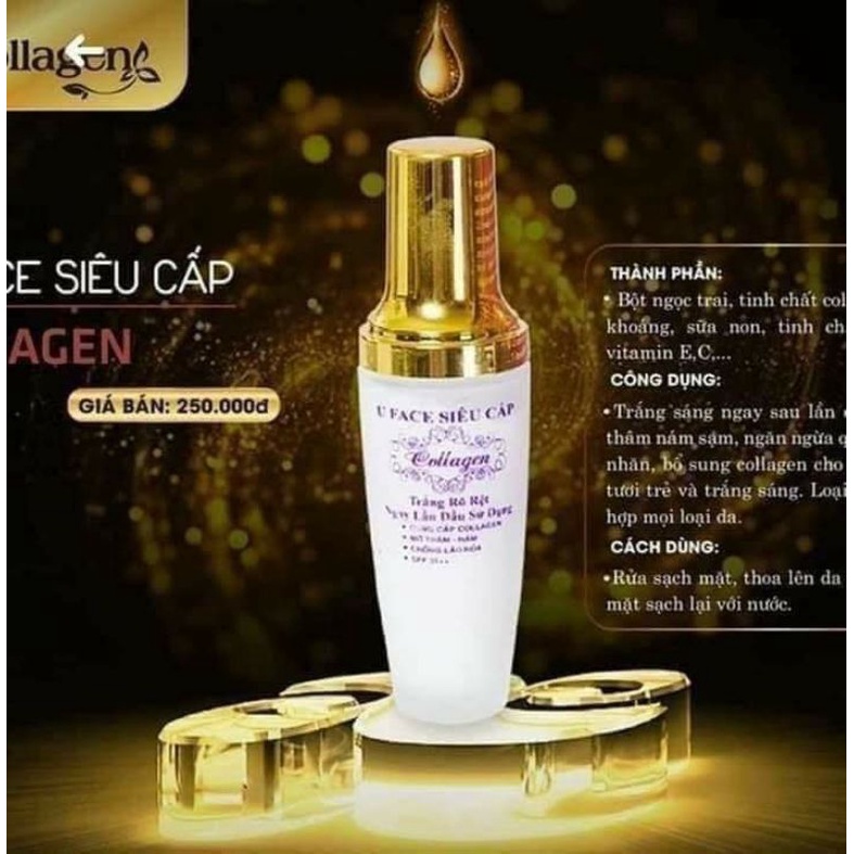 Ủ Trắng Face Ncollagen