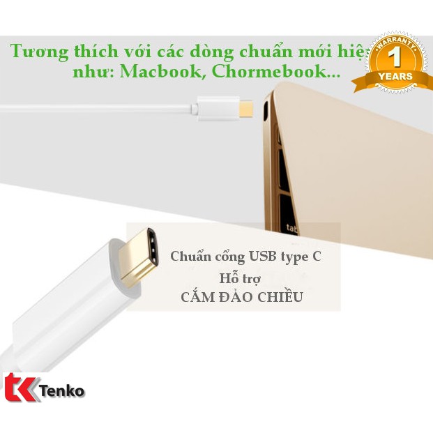 Cáp chuyển đổi USB Type-C to HDMI chính hãng Ugreen UG-40273 hỗ trợ 4k*2K cao cấp