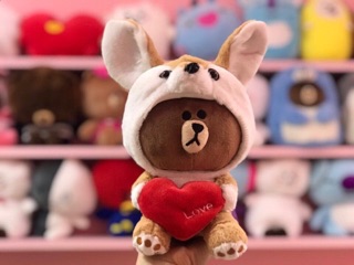 Gấu Brown 25cm