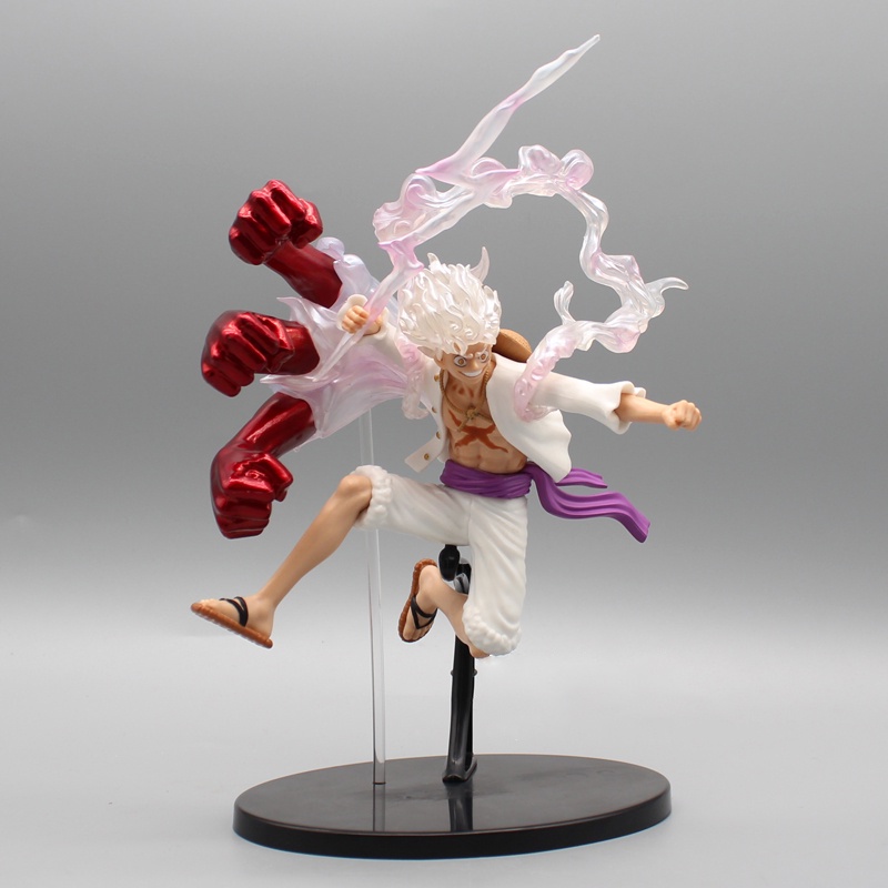 Mô hình luffy gear 5 hàng đẹp siêu nét ( one piece )