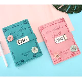Sổ Nhật Ký Có Khóa Đa Năng Sáng Tạo Tiện Dụng