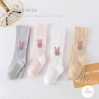 Quần tất lưới, quần tất len mỏng cho bé gái đính họa tiết dễ thương, nhiều màu sắc, size từ 6 tháng đến 8 tuổi