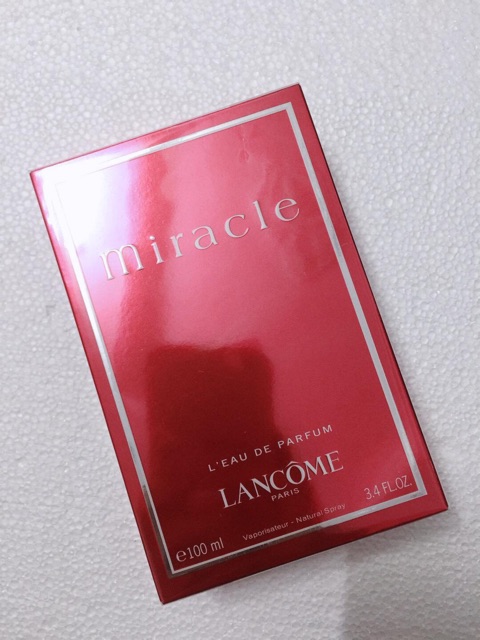 (100ml) Nước hoa nữ Lancome Miracle EDP