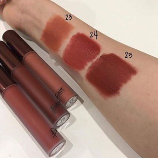 Son Kem BBia màu 25 siêu đẹp.