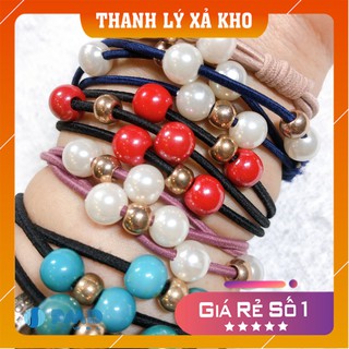 [QUÀ TẶNG] Dây buộc tóc Handmade SIÊU YÊU SIÊU HOT HIT đây ạ!